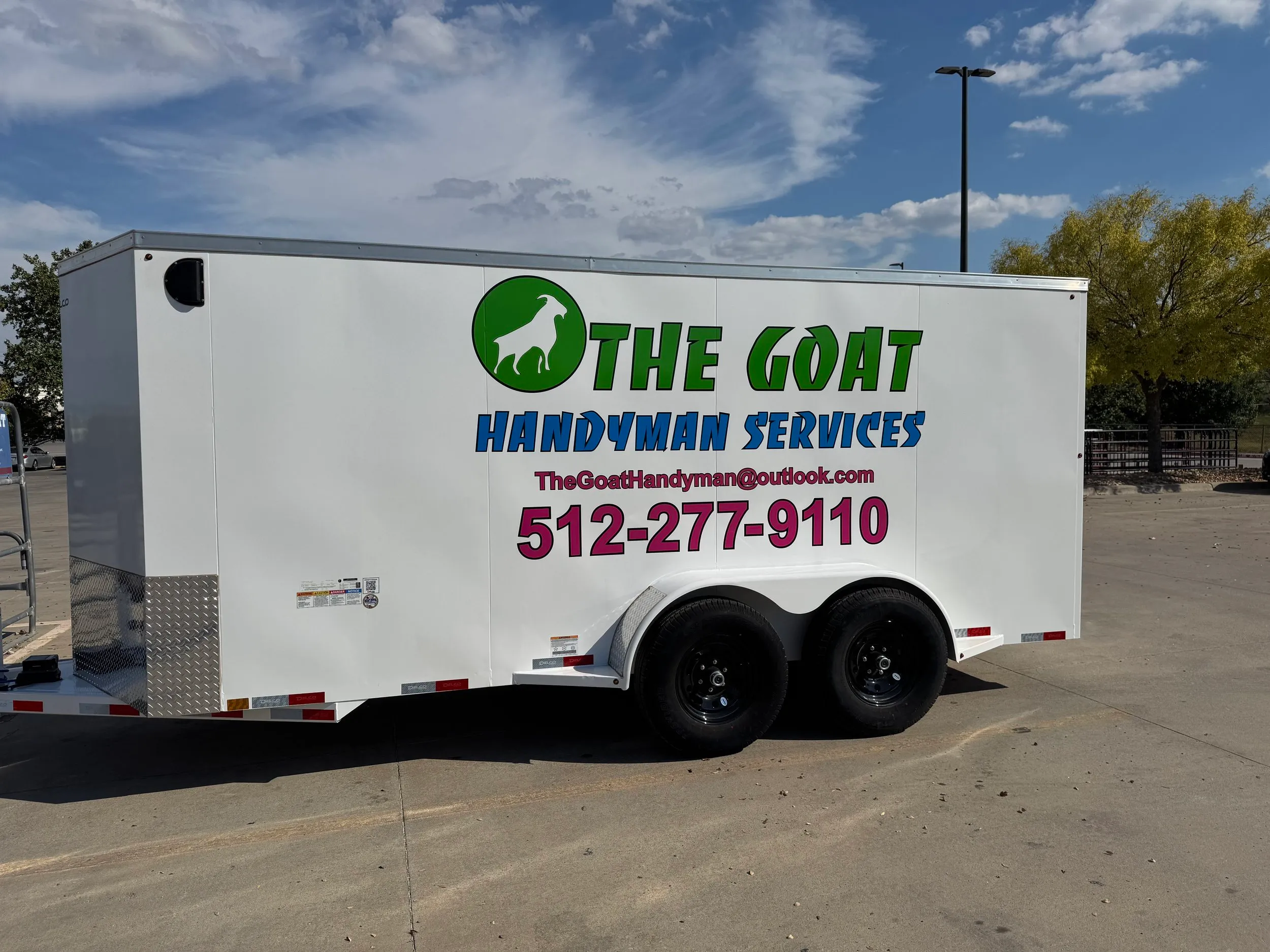 On the job with The Goat Handyman Services