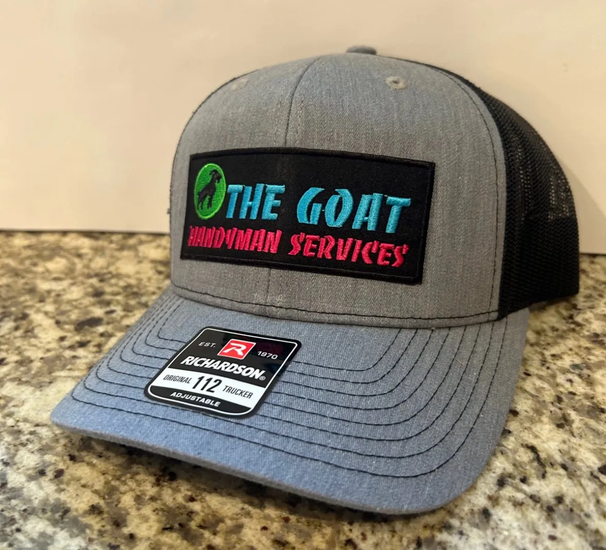 The Goat Handyman Services at work